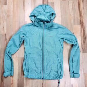Columbia Women's Lightweight Hooded Windbreaker Jacket